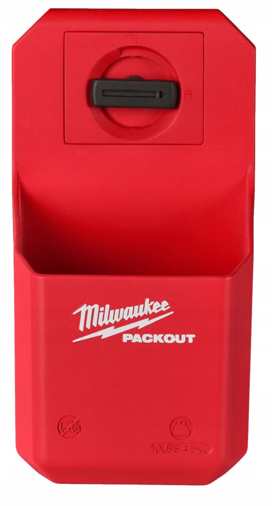 4932480706 Uchwyt Kube�kowy Packout Na Gwo�dzie Wkr�ty, �rubki