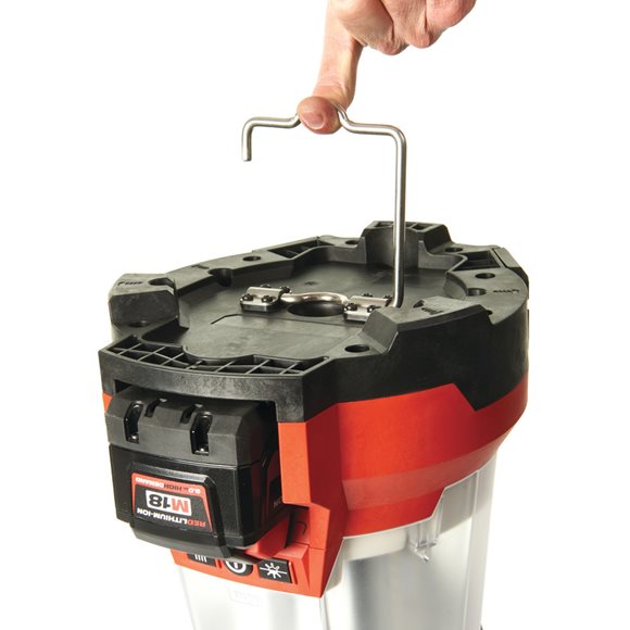 4933459155 Milwaukee M18 ONESLSP-0  ONE-KEY Lampa strefowa LED LED 4400lm IP54 