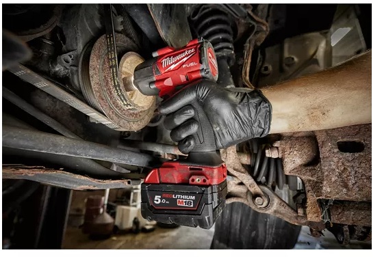4933478450 MILWAUKEE M18 FMTIW2F12-502X KLUCZ UDAROWY 1/2 745 Nm 