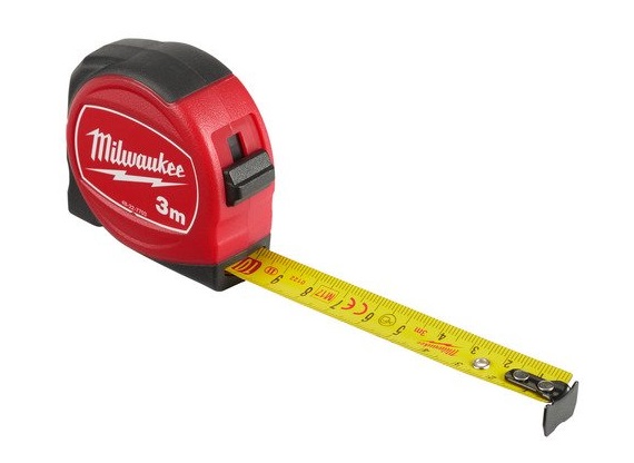 48227703 Ta�ma Miernicza Miara Miarka Zwijana 3m/16mm Milwaukee