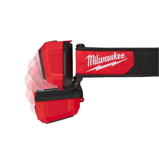 Milwaukee Lampa Latarka Czo�owa 450LM IP52 HL-SF