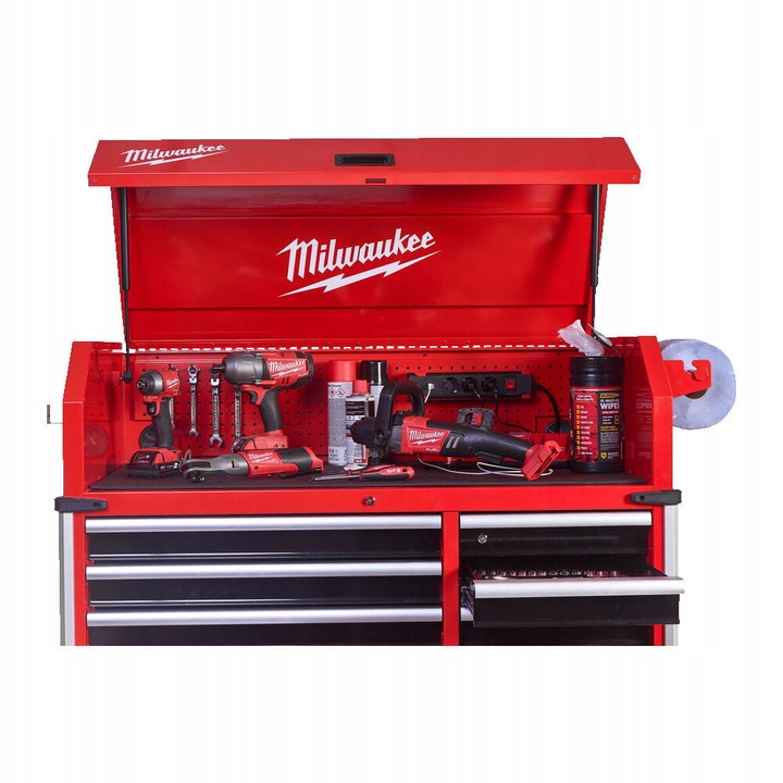 4932478854 dostawka do W�zka 117cm z 6 szufladami  Milwaukee  STC46-1