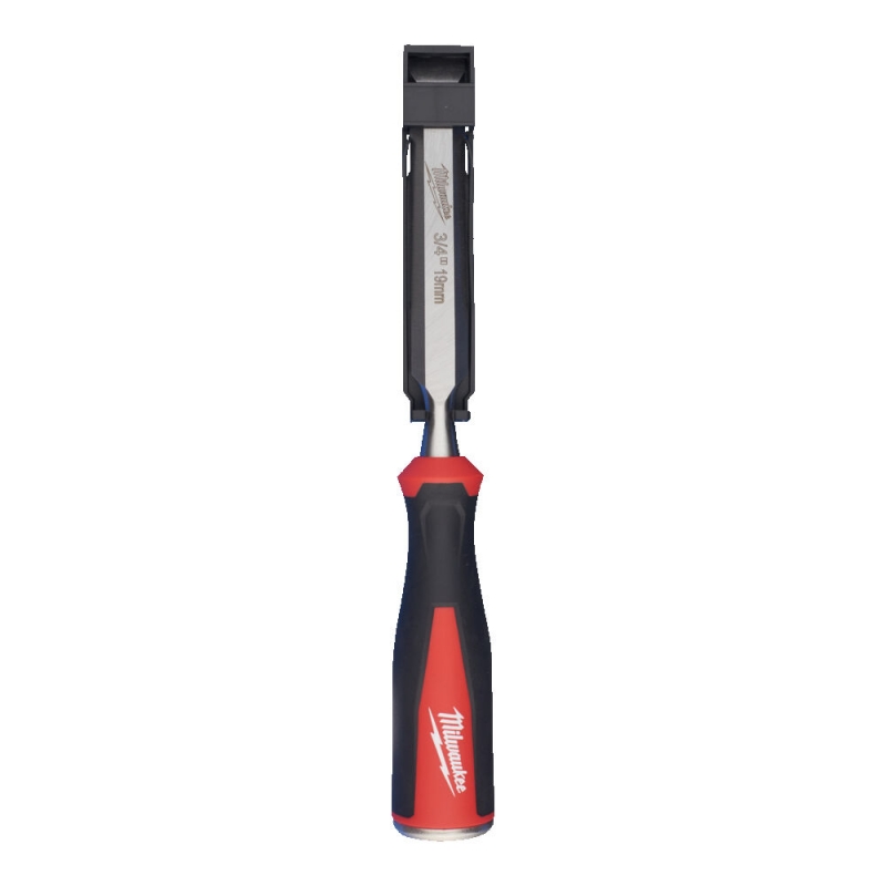 Milwaukee D�uto 19mm o sfazowanej kraw�dzi do drewna, Pobijania