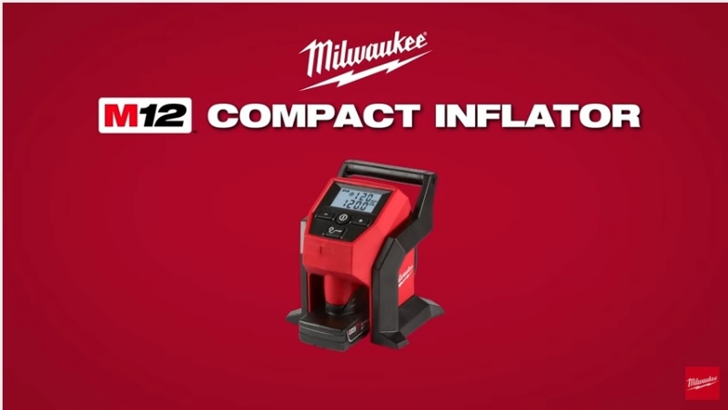 4933464124 Kompresor Akumulatorowy Milwaukee M12 BI