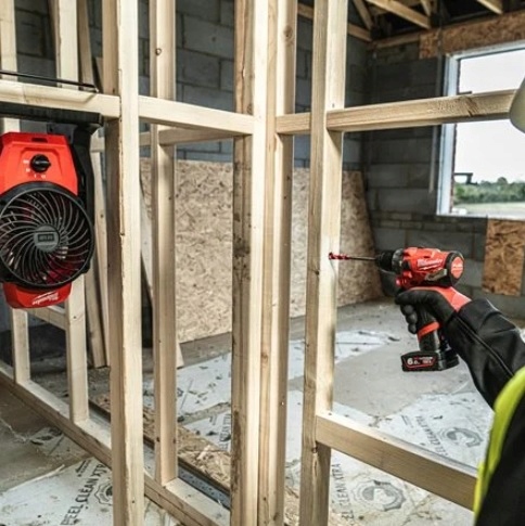 4933478228 WENTYLATOR AKUMULATOROWY MILWAUKEE M12 AF-0