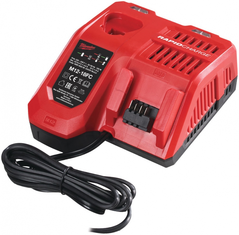 4932451079 MILWAUKEE M12-18FC �adowarka pod akumulator 12V 18V