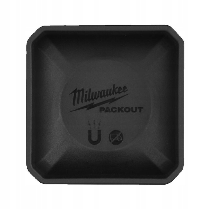 4932493380 MILWAUKEE POJEMNIK MAGNETYCZNY PACKOUT 10 x 10 CM UCHWYT �RUBY MAGNETIC BIN