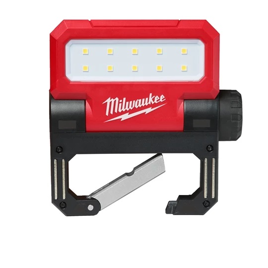 4933479766 Milwaukee Latarka Reflektor Sk�adany L4 FFL-301 IP54 550Lm