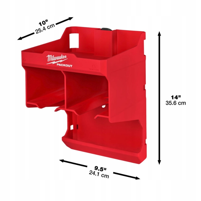 4932480712 Uchwyt na wkr�tark� narz�dzia PACKOUT Milwaukee