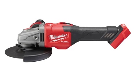Milwaukee Szlifierka K�towa 125mm z w��cznikiem suwakowym   M18 FHSAG125XB-552X 2x5.5Ah + �adowarka 