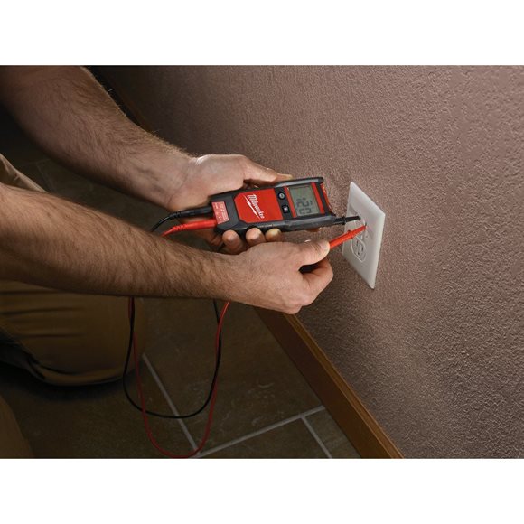 4933447776 Milwaukee  2212-20 Automatyczny tester napi�cia/ci�g�o�ci