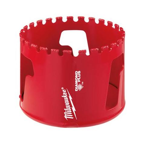 49565645 Wiert�o Diamentowe PLUS 51mm Milwaukee do p�ytek Gresu 
