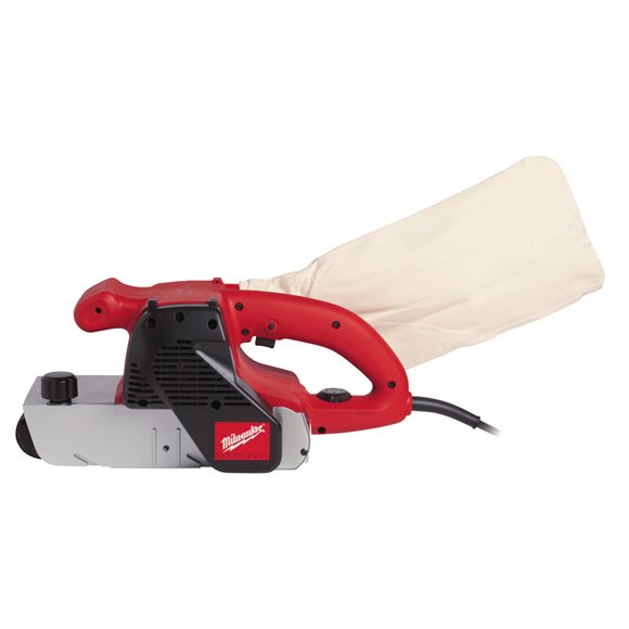 4933385150 Milwaukee  BS 100 LE Szlifierka ta�mowa 4� (100 mm) 620W 