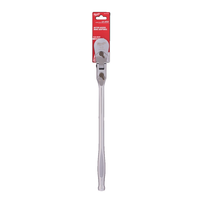 4932479656 Milwaukee Klucz Grzechotka z ruchom� g�owic�  D�uga 1/2 