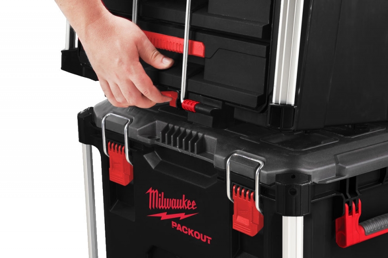 4932472130 Skrzynia Packout z 3 Szufladami ToolBox Milwaukee