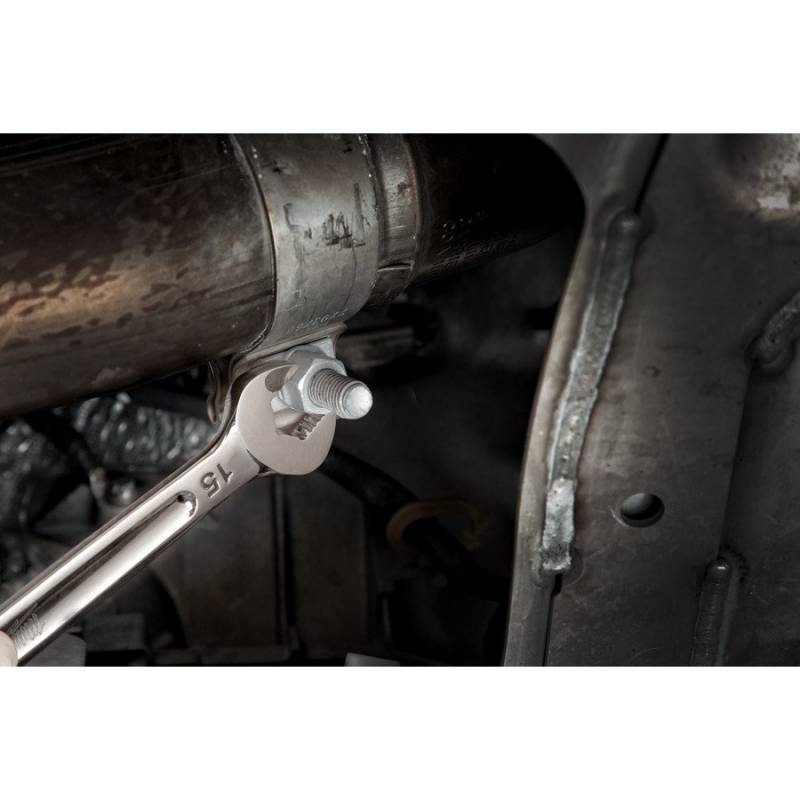 4932464258 Zestaw Kluczy P�asko-Oczkowych 15szt Metryczny Milwaukee 