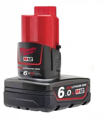 4932451395 Milwaukee M12B6 Akumulator Bateria  M12 12V 6.0Ah 