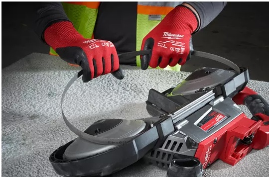 Milwaukee R�kawice Cut Level Poziom antyprzeci�ciowe  3 M/L/XL/XXL