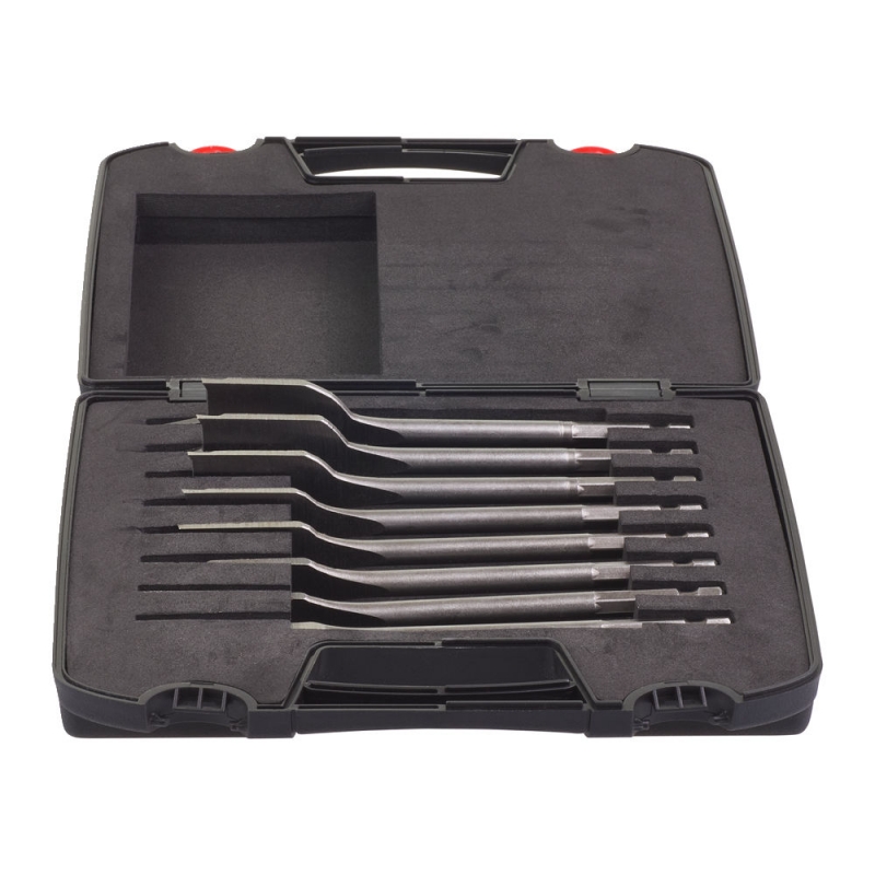 4932352504 MILWAUKEE Zestaw wierte� pi�rowych 8 szt do drewna 12-32mm