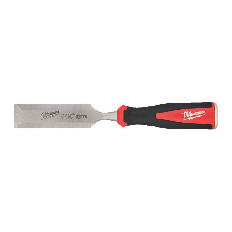 4932479896 Milwaukee D�uto 32mm o sfazowanej kraw�dzi do drewna, Pobijania
