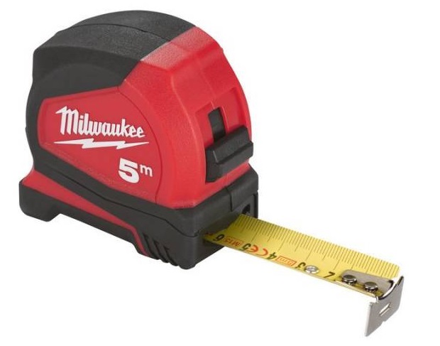 4932459592 Ta�ma Miernicza Miara Miarka Zwijana 5m / 19mm Milwaukee PRO COMPACT