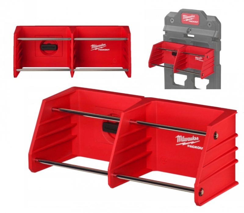 4932480710 ORGANIZER NA SZCZYPCE NARZ�DZIA MILWAUKEE PACKOUT 