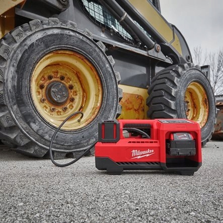 4933478706 MILWAUKEE M18 BI-0 SPRʯARKA KOMPRESOR INFLATOR 