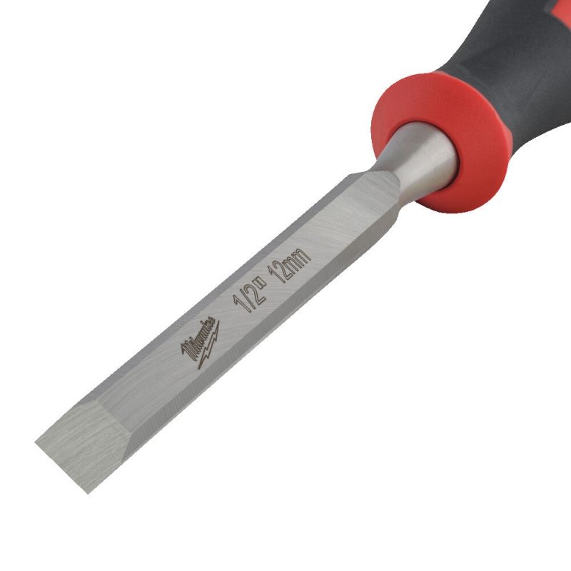 4932479893 Milwaukee D�uto 12mm o sfazowanej kraw�dzi do drewna, Pobijania