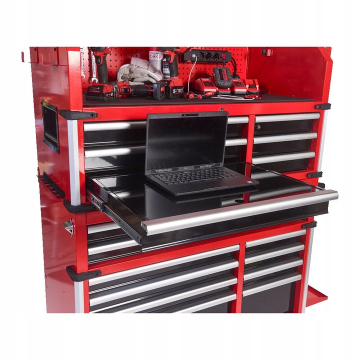 4932478854 dostawka do W�zka 117cm z 6 szufladami  Milwaukee  STC46-1