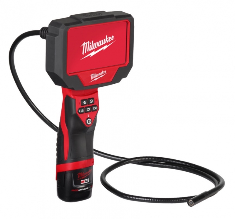 4933480741 Milwaukee KAMERA INSPEKCYJNA 3M 360st