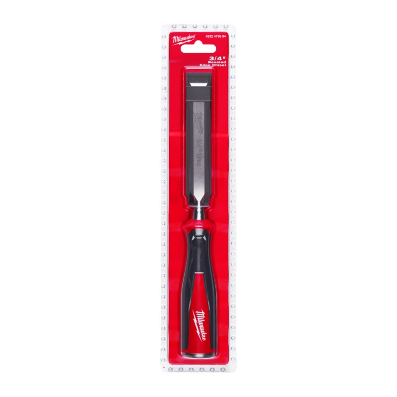 Milwaukee D�uto 19mm o sfazowanej kraw�dzi do drewna, Pobijania