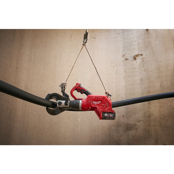 4933459271 Milwaukee M18 HCC75R-502C Obcinak do przewod�w z Pilotem 