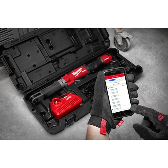 4933464966 Milwaukee M12 ONEFTR38 Akumulatorowy KLUCZ DYNAMOMETRYCZNY ⅜″