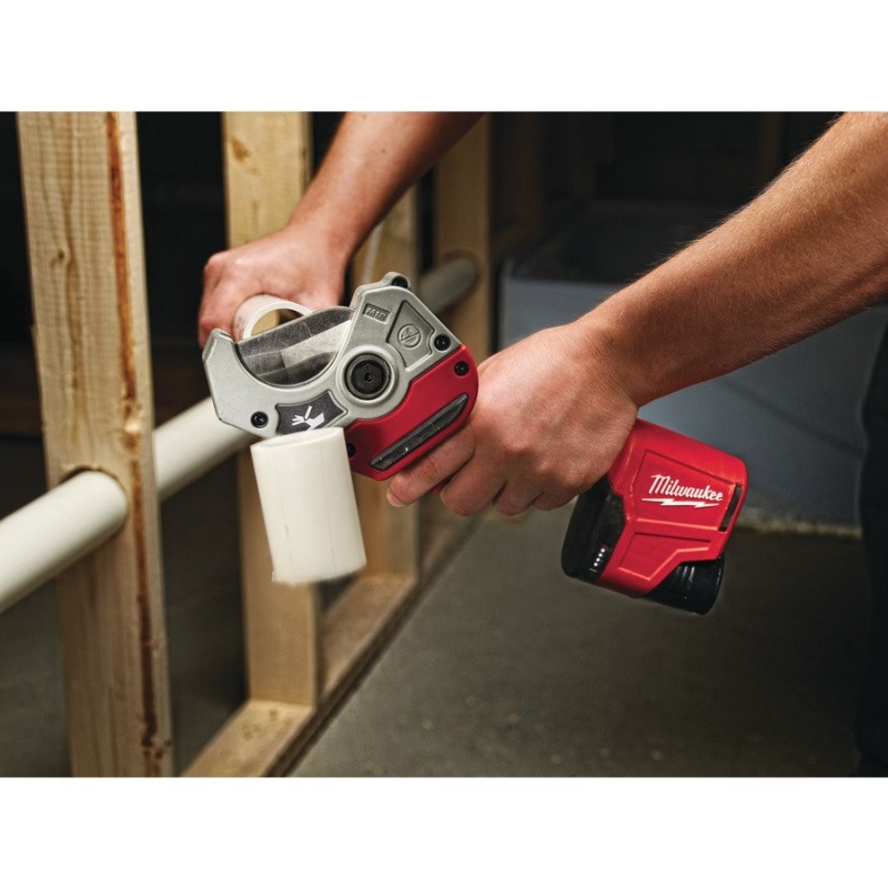 4933416550 Milwaukee M12 subkompaktowy obcinak do rur PEX C12 PPC-0
