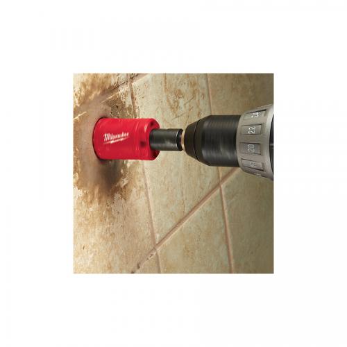 49565645 Wiert�o Diamentowe PLUS 51mm Milwaukee do p�ytek Gresu 