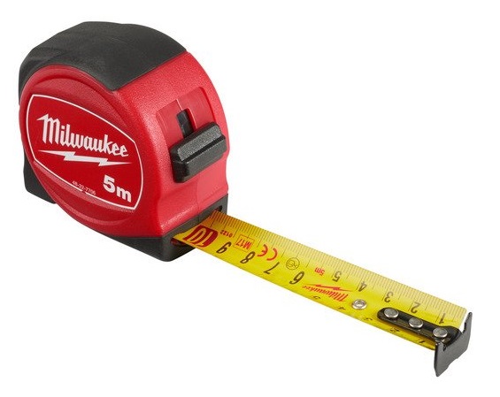 48227706 Ta�ma Miernicza Miara Miarka Zwijana 5m/25mm Milwaukee 