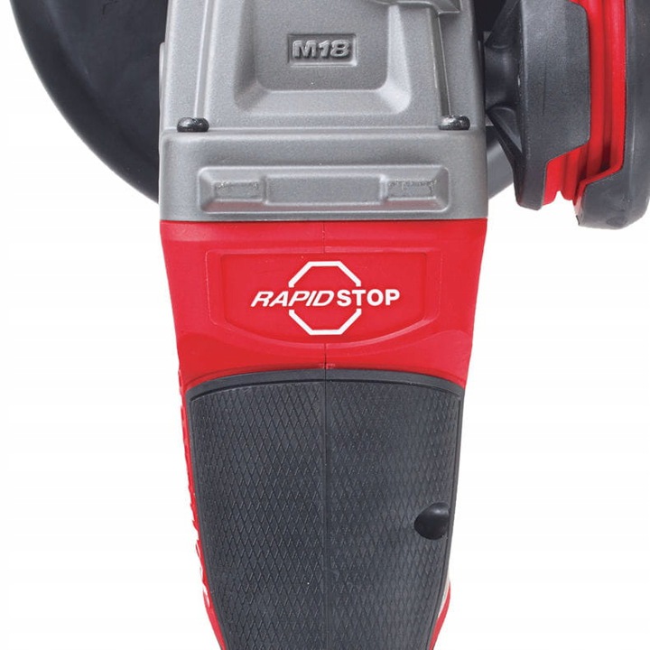 4933478436 Milwaukee Szlifierka K�towa M18FSAGV125XB-0X 125mm  z Hamulcem i regulacj� obrot�w