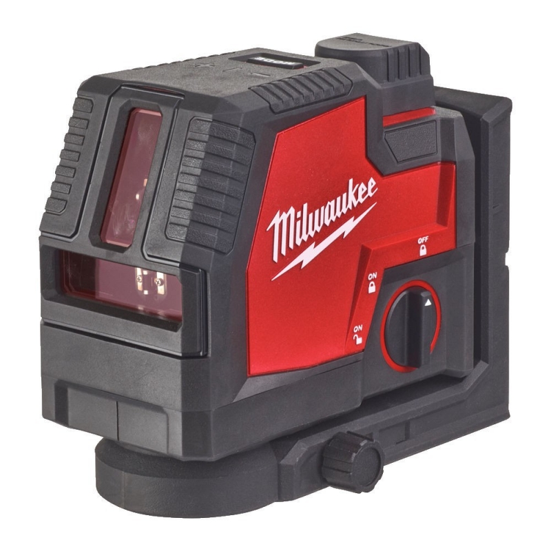MILWAUKEE LASER KRZY�OWY Poziomica Krzy�owa L4 CLL-301 USB