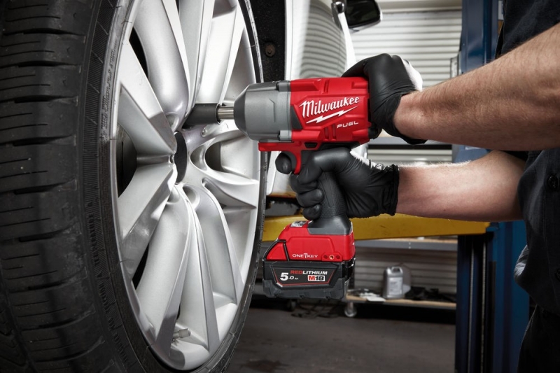 MILWAUKEE M18 ONEFHIWF12E-0X Klucz Udarowy ONE-KEY 1017Nm