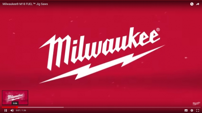 4933464799 Milwaukee Wyrzynarka Bezszczotkowa akumulatorowa M18 FBJS-0X 