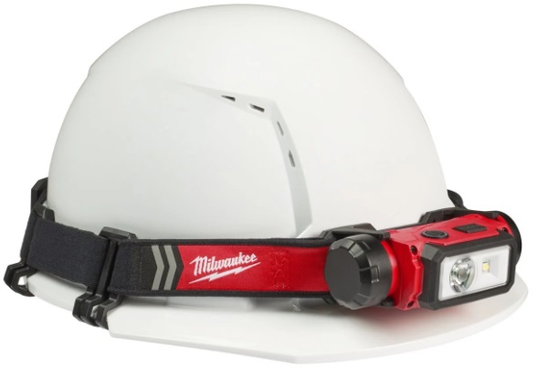 4933479963 MILWAUKEE LATARKA CZO�OWA L4 HL2-301 3Ah USB 600LM Na He�m