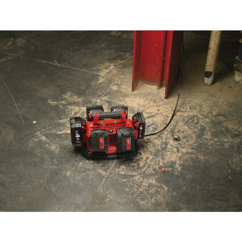 4932430086 Milwaukee M14 -M18  multi napi�ciowa �adowarka Baterii  M1418C6