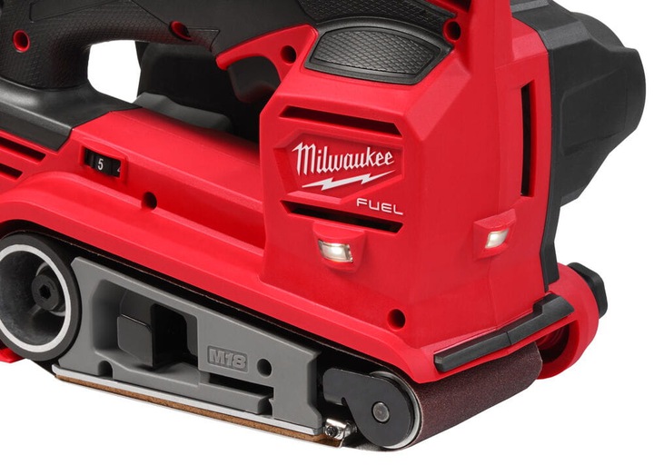 4933479614 Milwaukee M18  TS75-0 FUEL 75MM szlifierka ta�mowa akumulatorowa Czo�g
