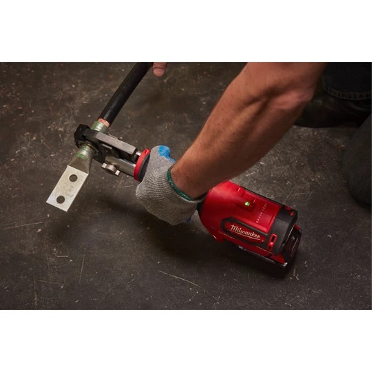 4933451194 Milwaukee M18 FORCE LOGIC  AKUM. HYDRAULICZNA PRASKA DO ZACISKANIA KABLI M18 HCCT-201C