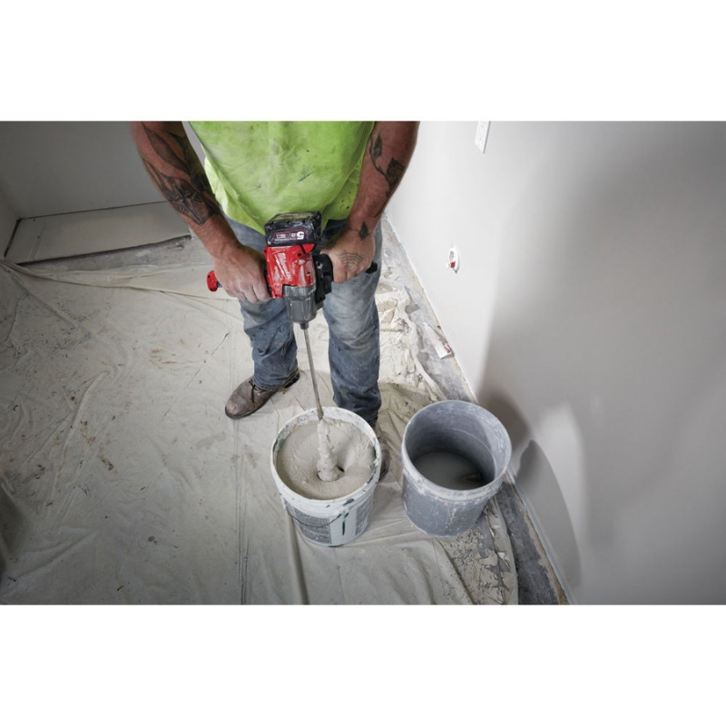 4933459719 MILWAUKEE M18FPM-0X BODY akumulatorowa mieszarka 0-550 obr/min 18V FUEL mieszad�o �opatkowe