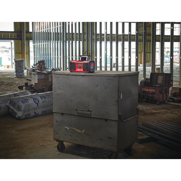 Milwaukee M18 JSR-0   Radio Budowlane