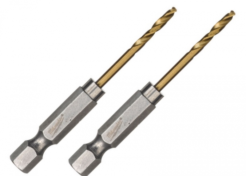 48894704 Wiert�o do metalu HSS-G 1/4 RED HEX 2szt x2.5mm 