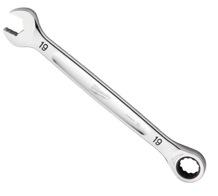 4932471512 Milwaukee Klucz P�asko-Oczkowy z Grzechotk� 19mm 