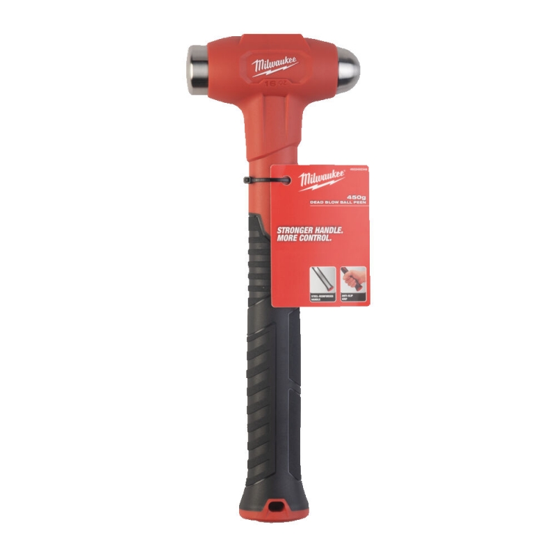 M�otek Bezodrzutowy Z Noskiem Kulistym 450g MILWAUKEE