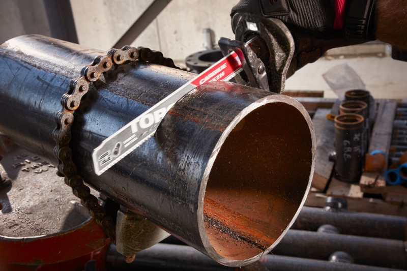 Milwaukee Brzeszczot Torch do metalu z W�glikiem 225mm